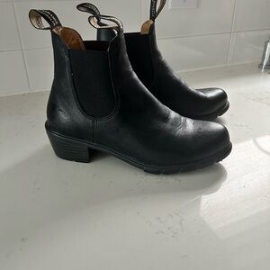 Blundstone Black Ankle Boots